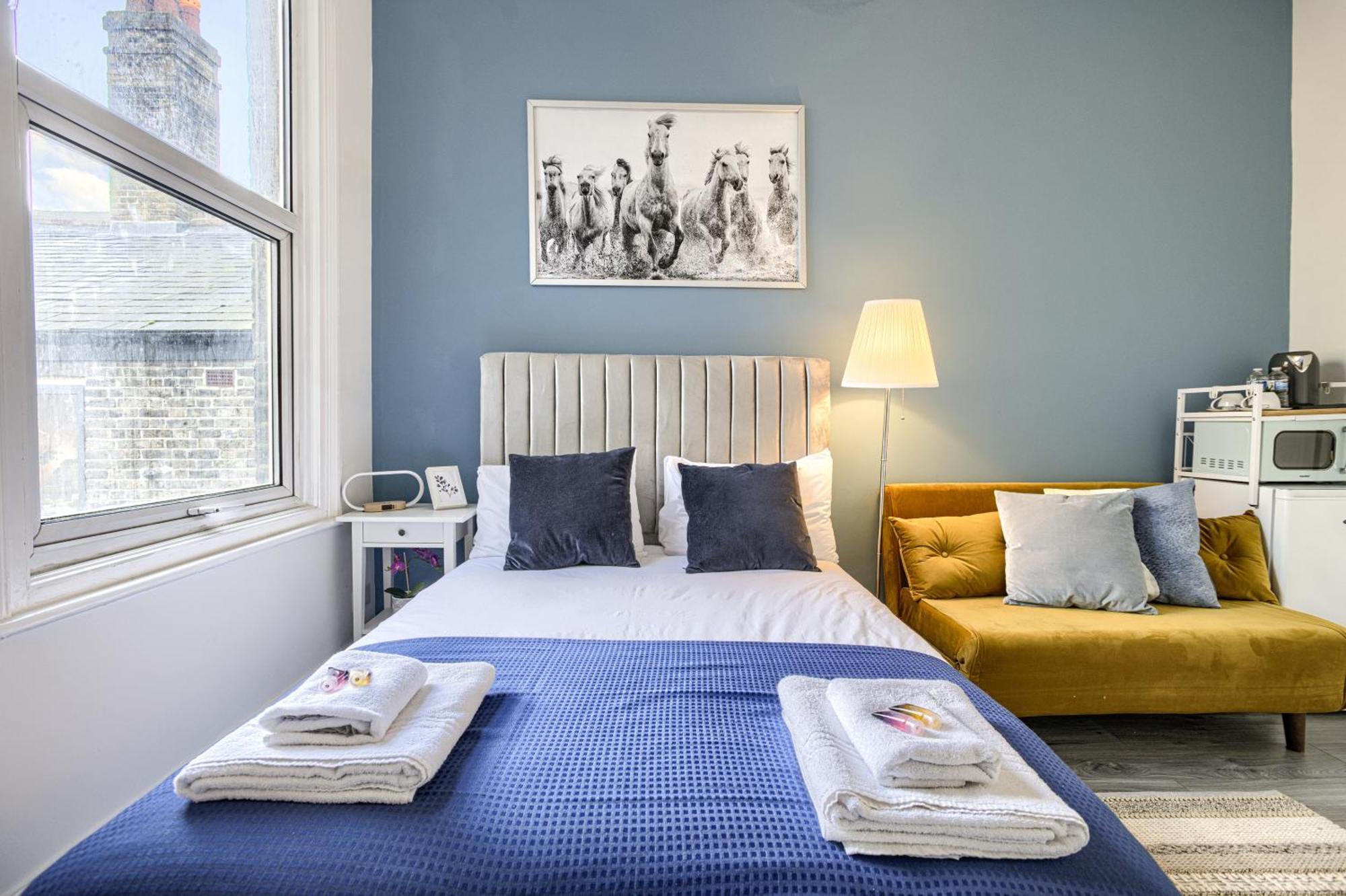 Hackney Central Deluxe Apartment Londra Camera foto