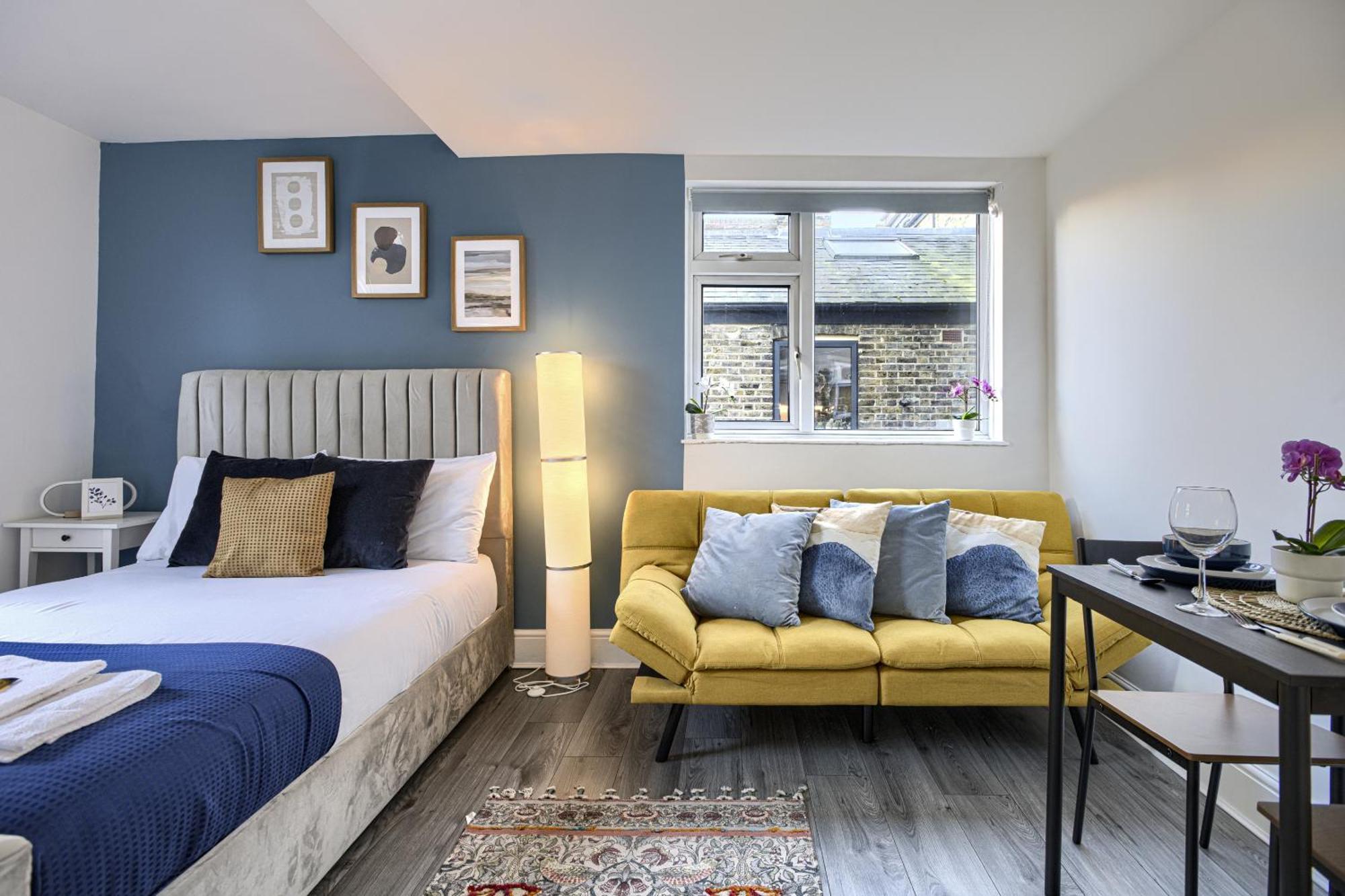 Hackney Central Deluxe Apartment Londra Esterno foto