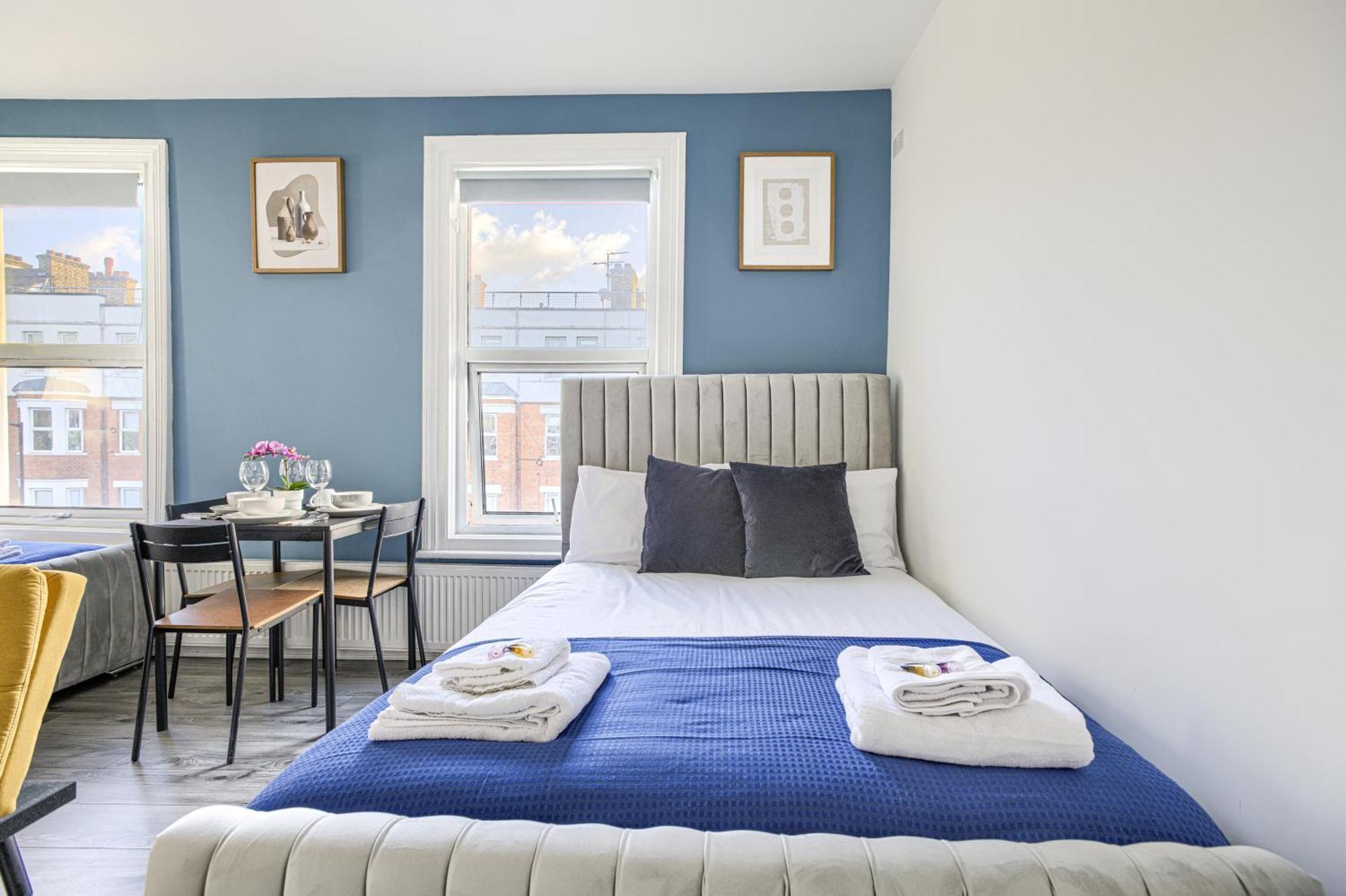 Hackney Central Deluxe Apartment Londra Camera foto