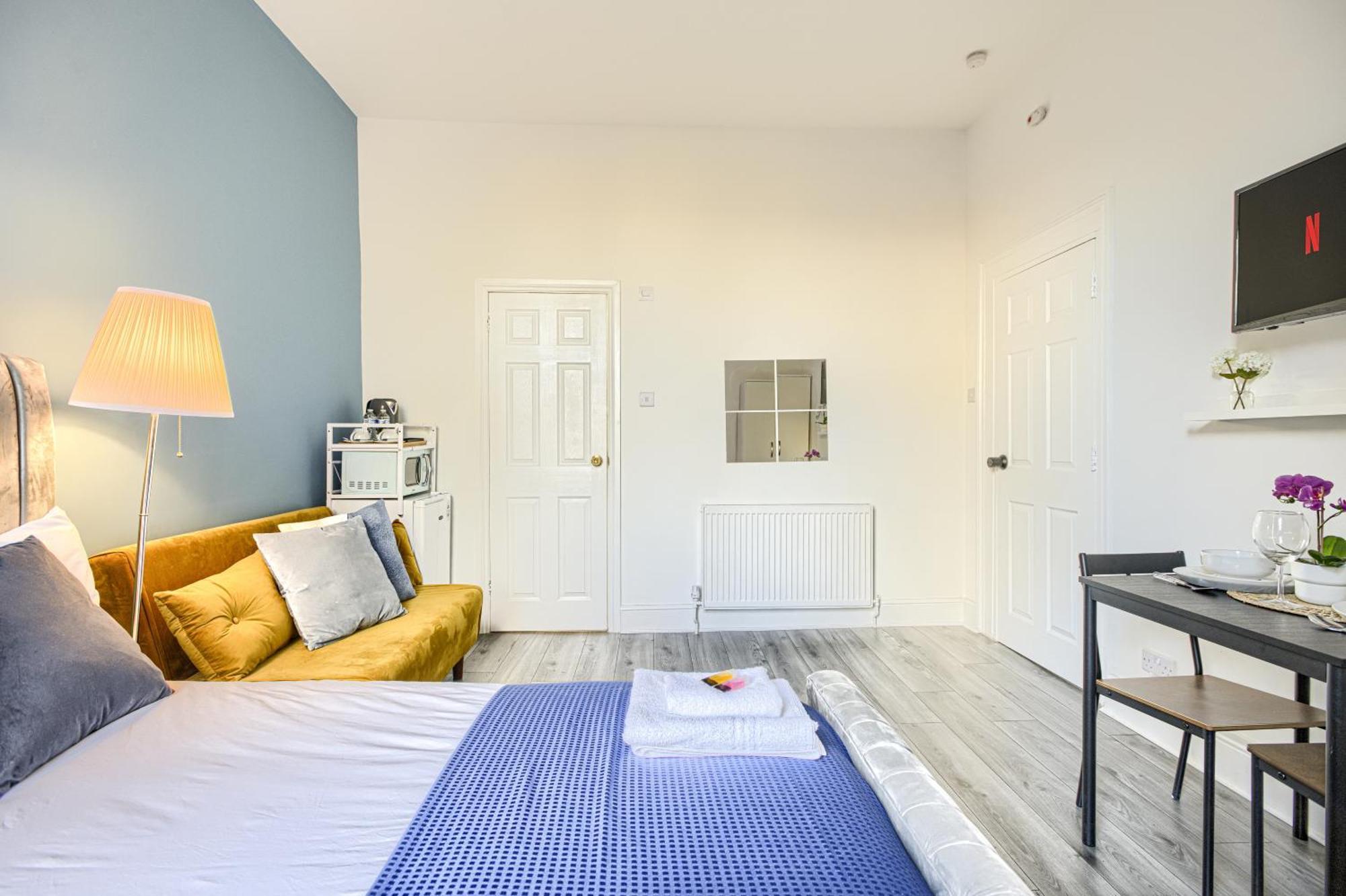Hackney Central Deluxe Apartment Londra Camera foto