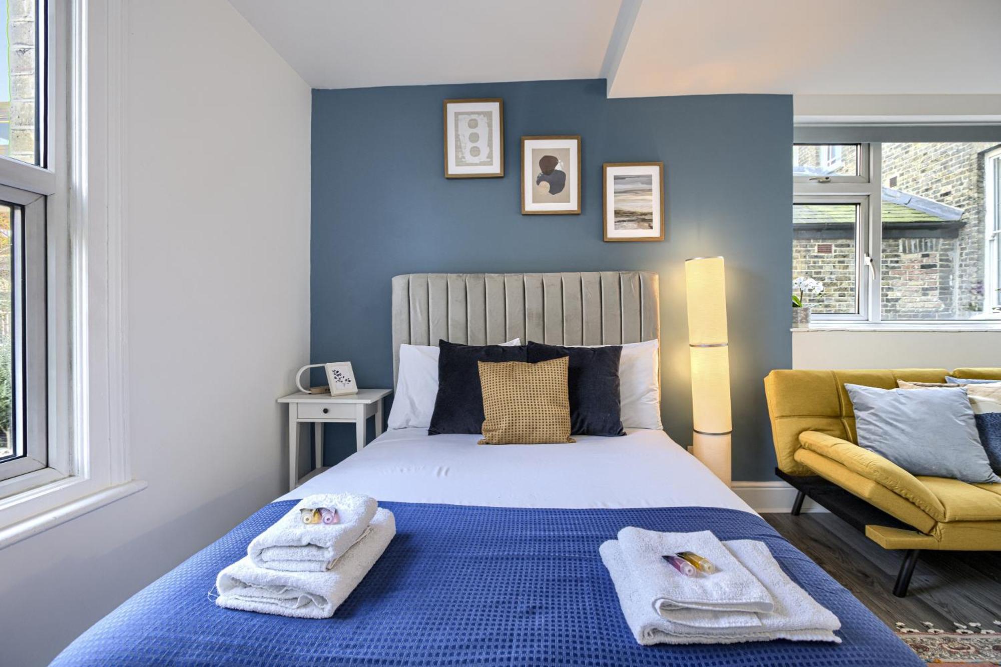 Hackney Central Deluxe Apartment Londra Camera foto