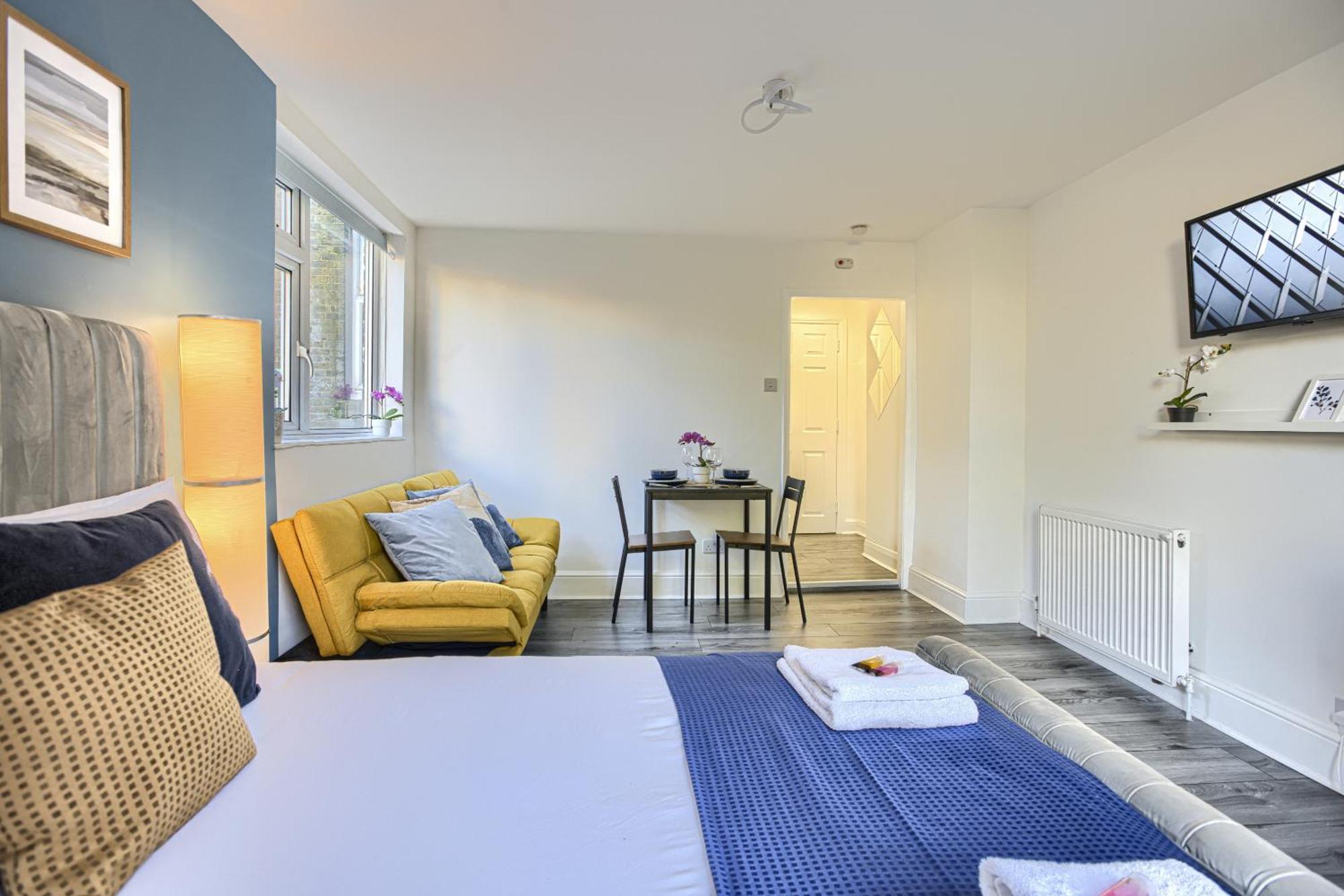 Hackney Central Deluxe Apartment Londra Camera foto