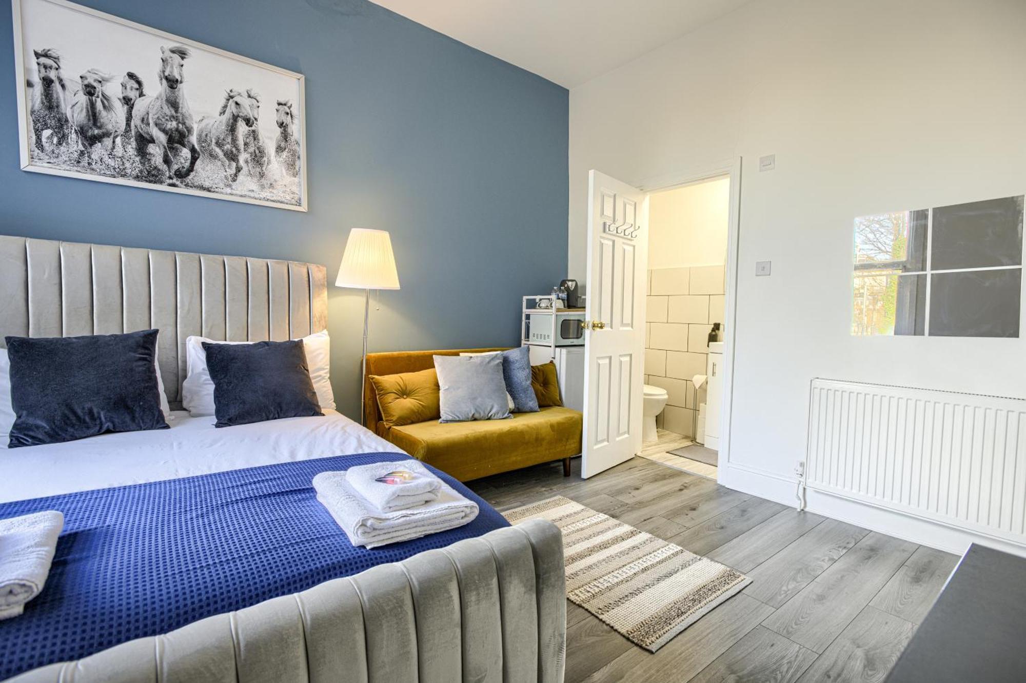 Hackney Central Deluxe Apartment Londra Camera foto